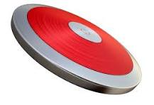 Photo of red discus
